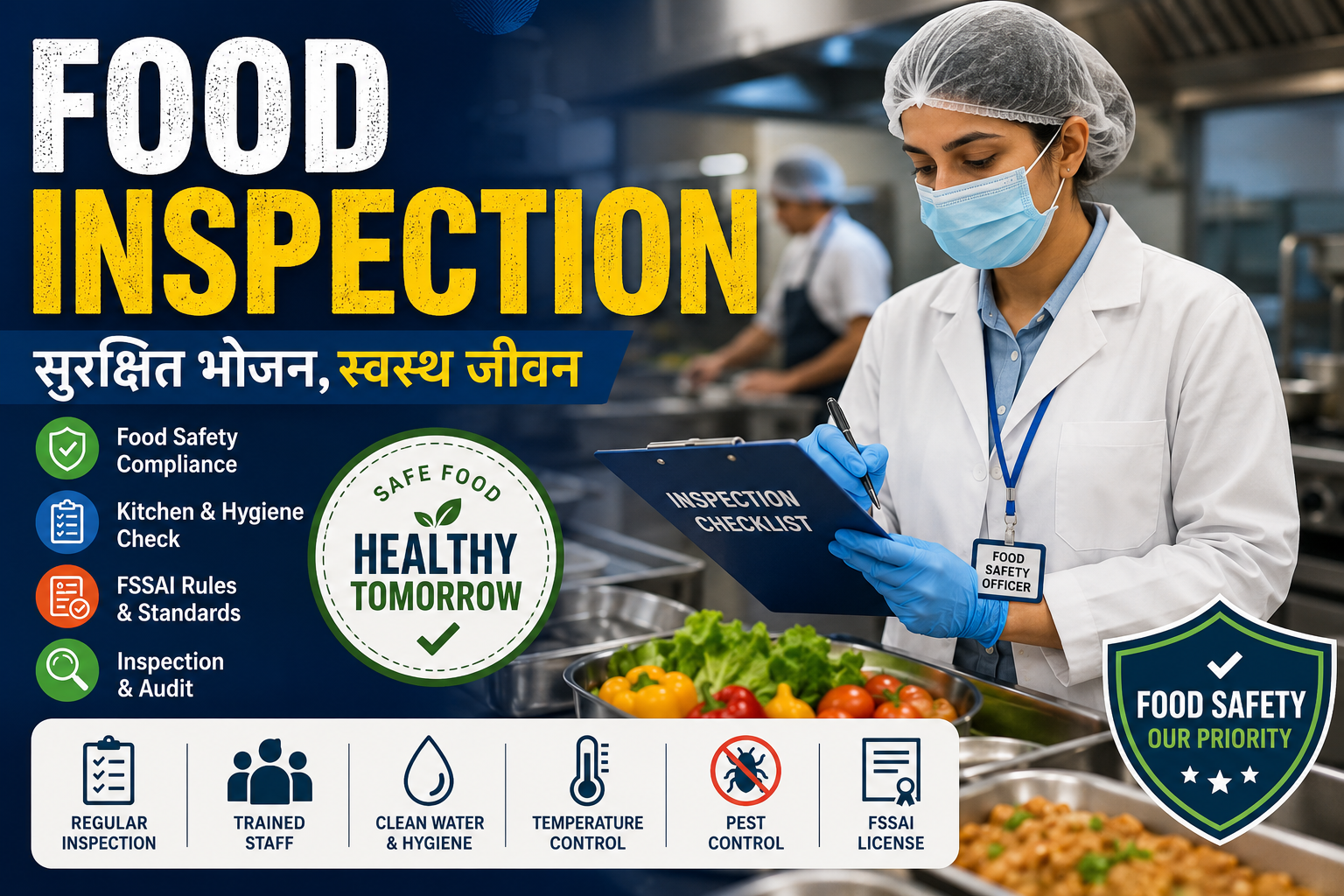 Food Inspection | Food Safety Inspection Process | Food Inspector Guide